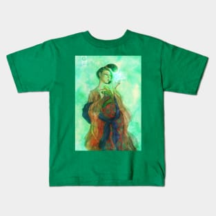 Foxfire from Hulijing Kids T-Shirt